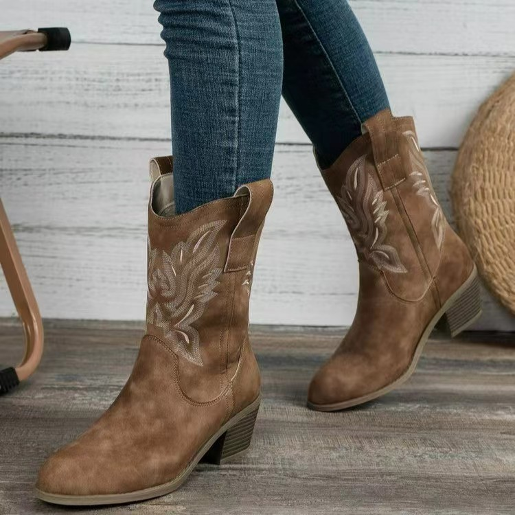Women's boots in Brown