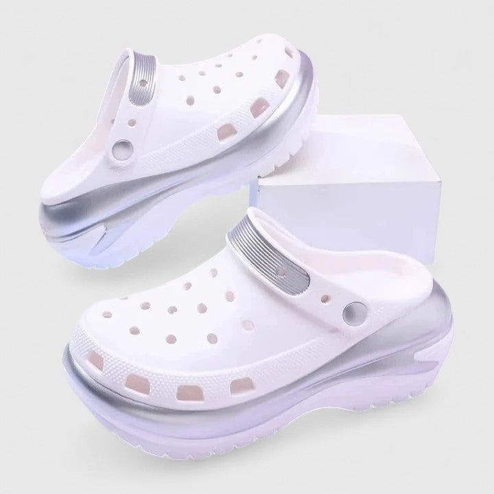 MAVERIE | PLATFORM WIDE-FIT SANDALS
