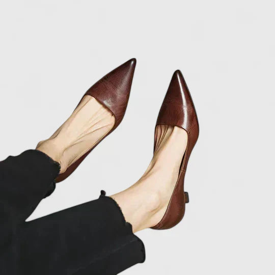 NYAH | REDDISH BROWN DRESS