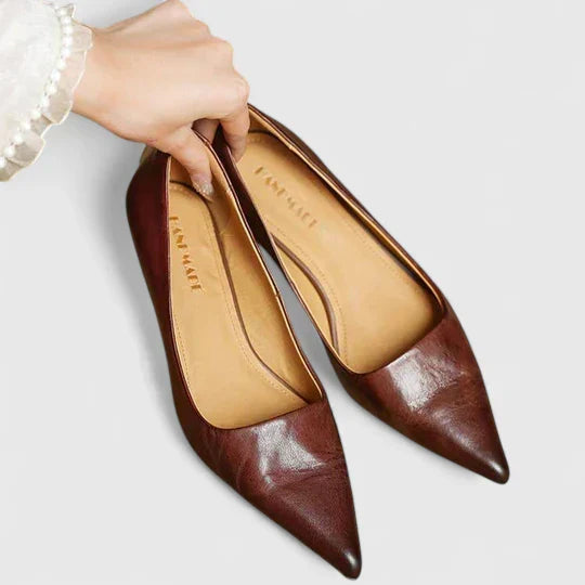 NYAH | REDDISH BROWN DRESS