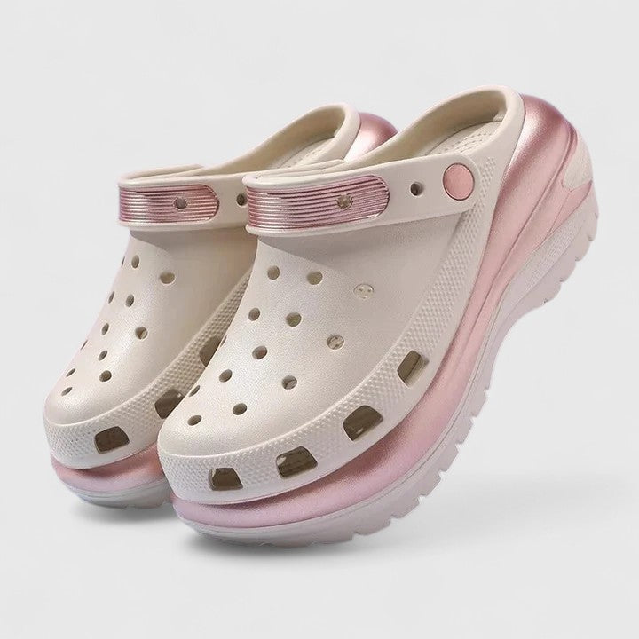 MAVERIE | PLATFORM WIDE-FIT SANDALS