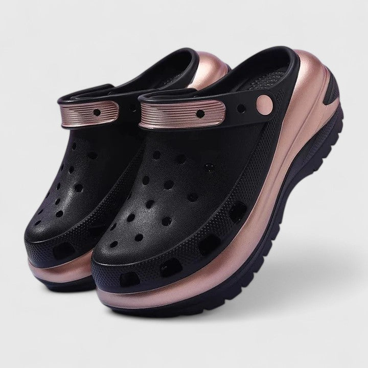 MAVERIE | PLATFORM WIDE-FIT SANDALS