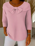 ELODIE | V-NECK JUMPER
