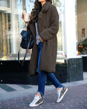 Lilah | Long Textured Coat