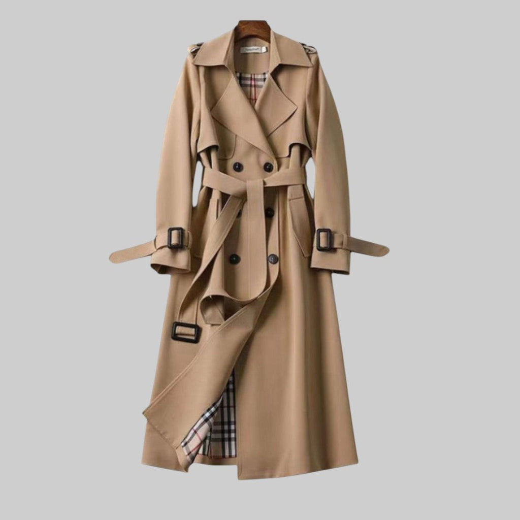 JAKARTA | COTTON BELTED COAT