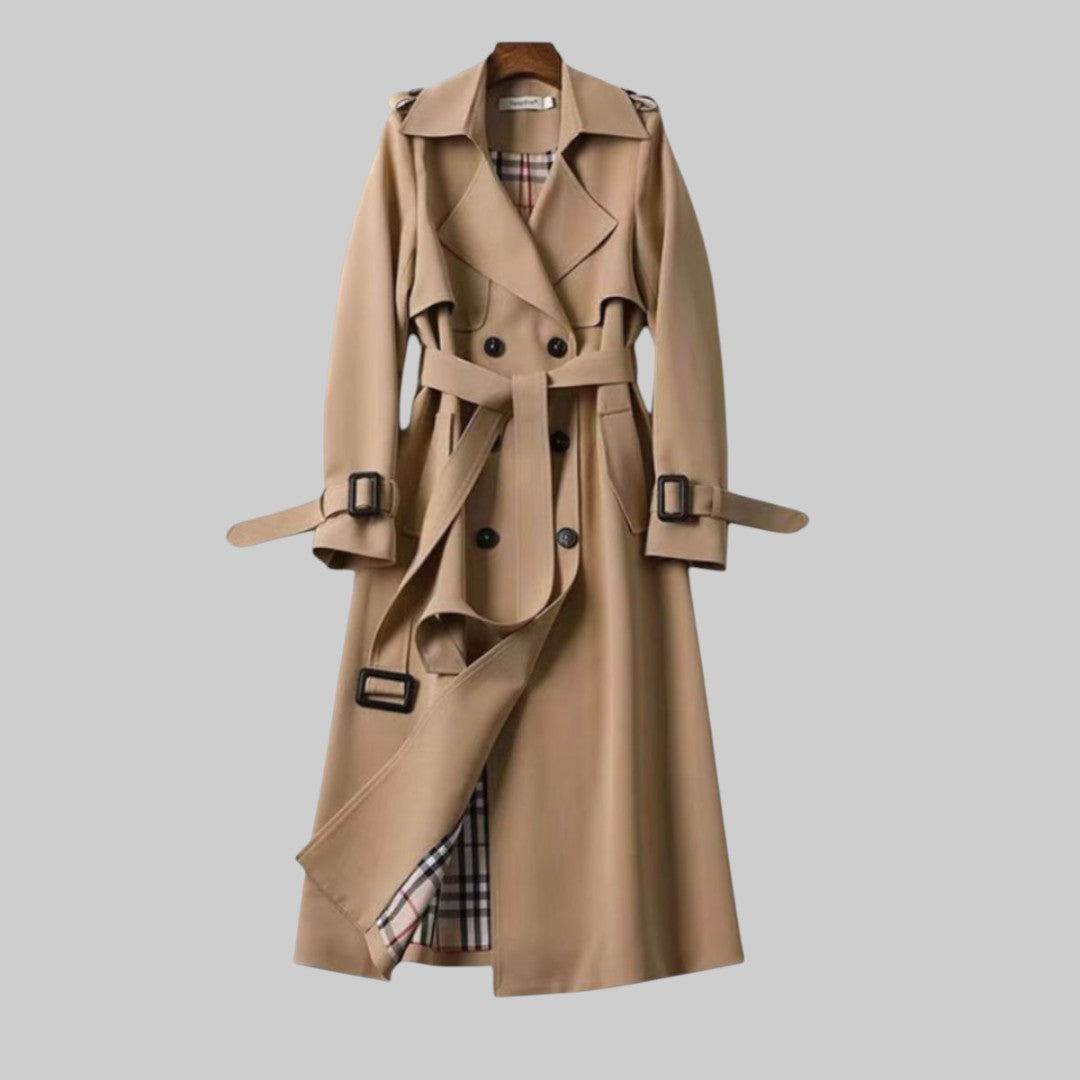 JAKARTA | COTTON BELTED COAT
