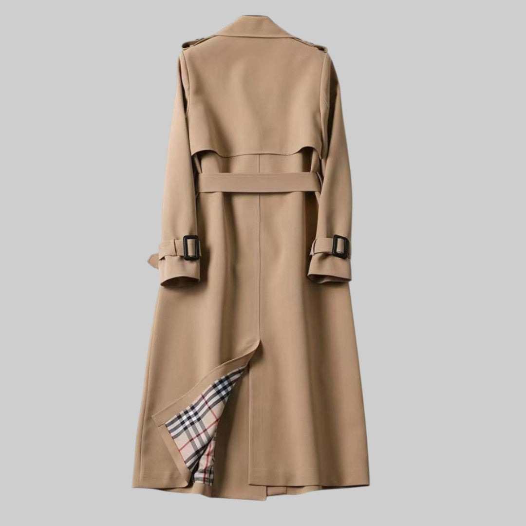 JAKARTA | COTTON BELTED COAT