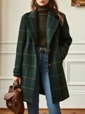FIONA | PRINTED BELTED COAT