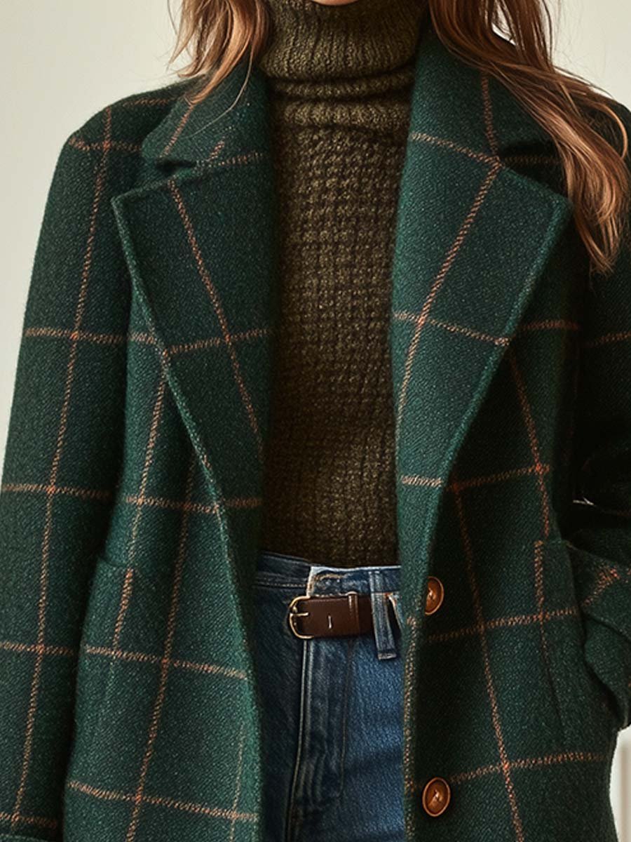 FIONA | PRINTED BELTED COAT