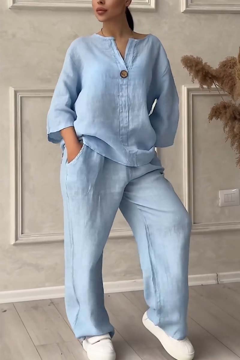 Darla | Two-Piece Lounge Set