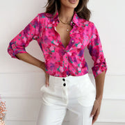 Tinamarie | Floral Button Shirt