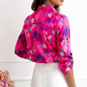 Tinamarie | Floral Button Shirt