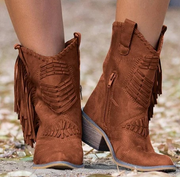 Women's boots in Grey