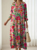 ELSIE | RELAXED MIDI DAY DRESS