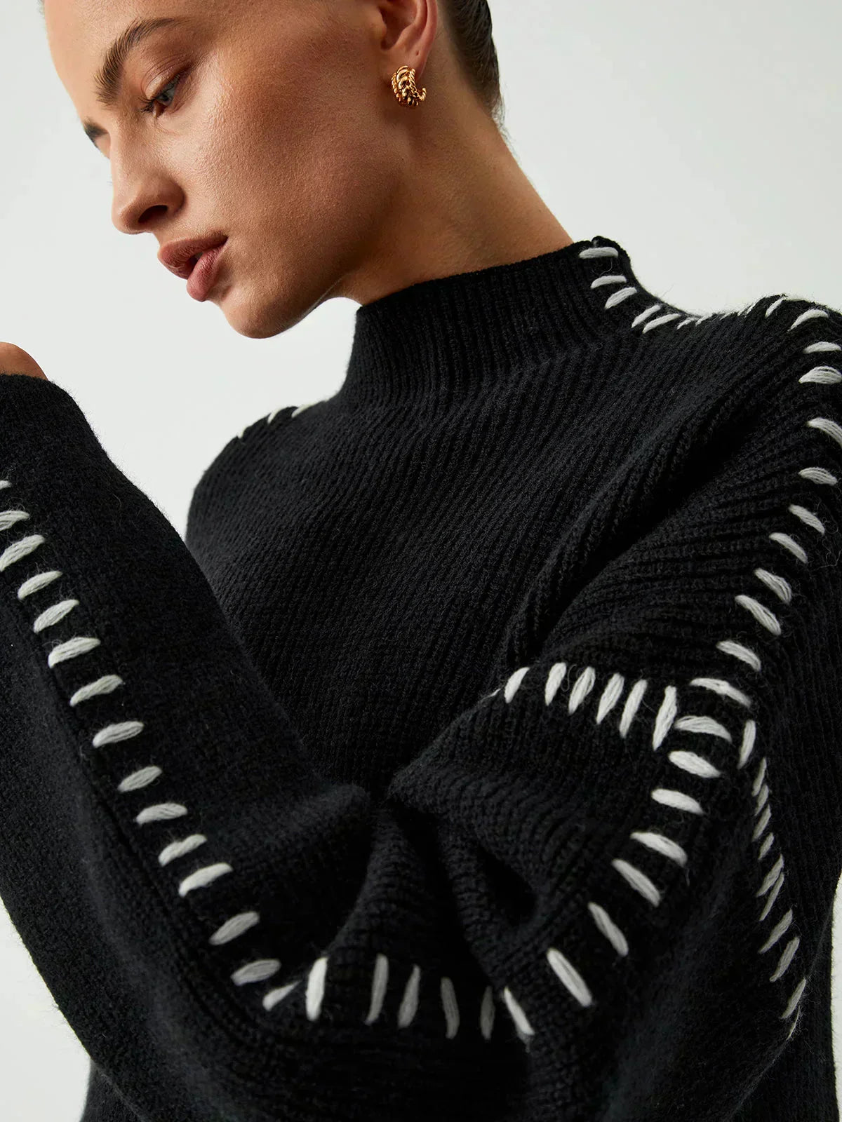NIA | OVERSIZED JUMPER