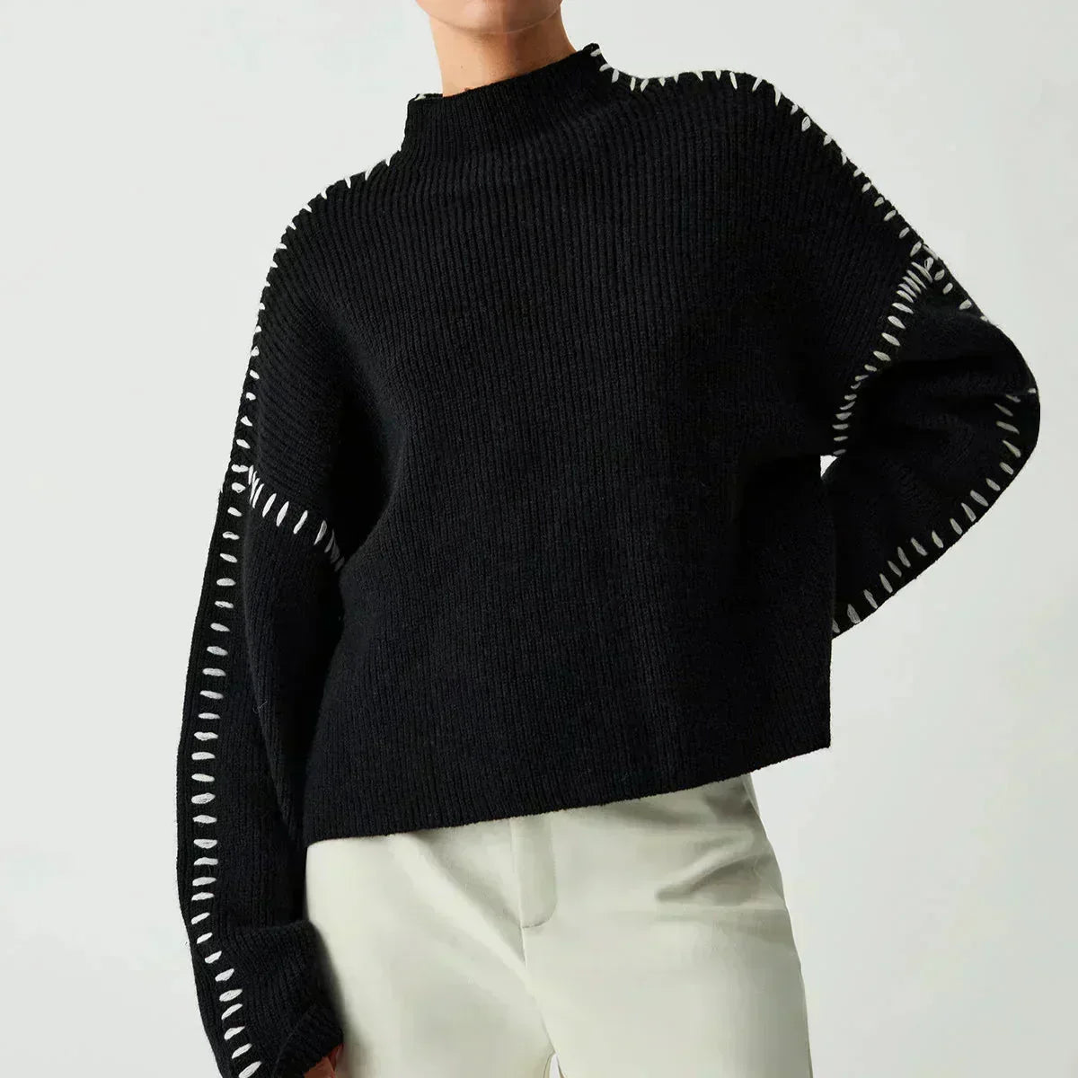 NIA | OVERSIZED JUMPER