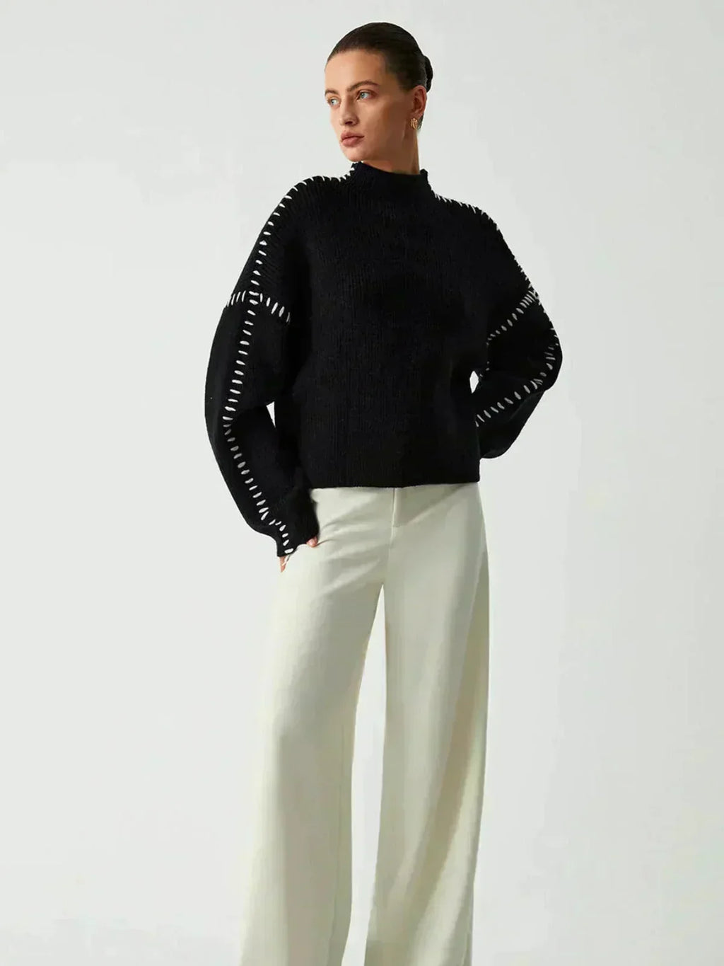 NIA | OVERSIZED JUMPER