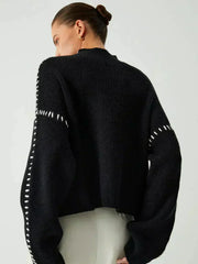 Nia | Oversized Breathable Jumper