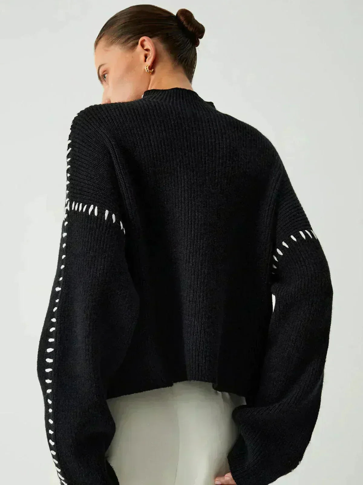 NIA | OVERSIZED JUMPER