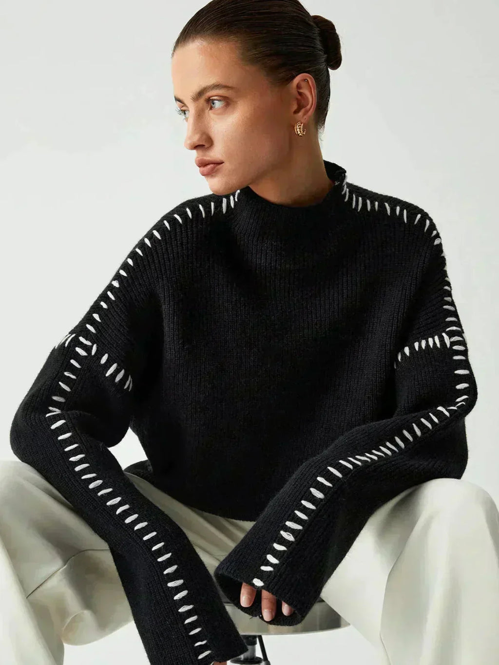 NIA | OVERSIZED JUMPER