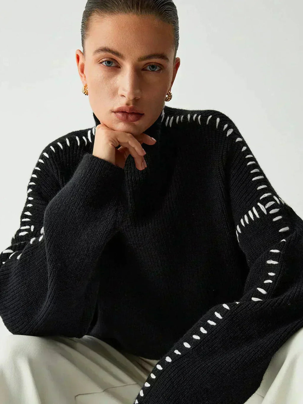 NIA | OVERSIZED JUMPER