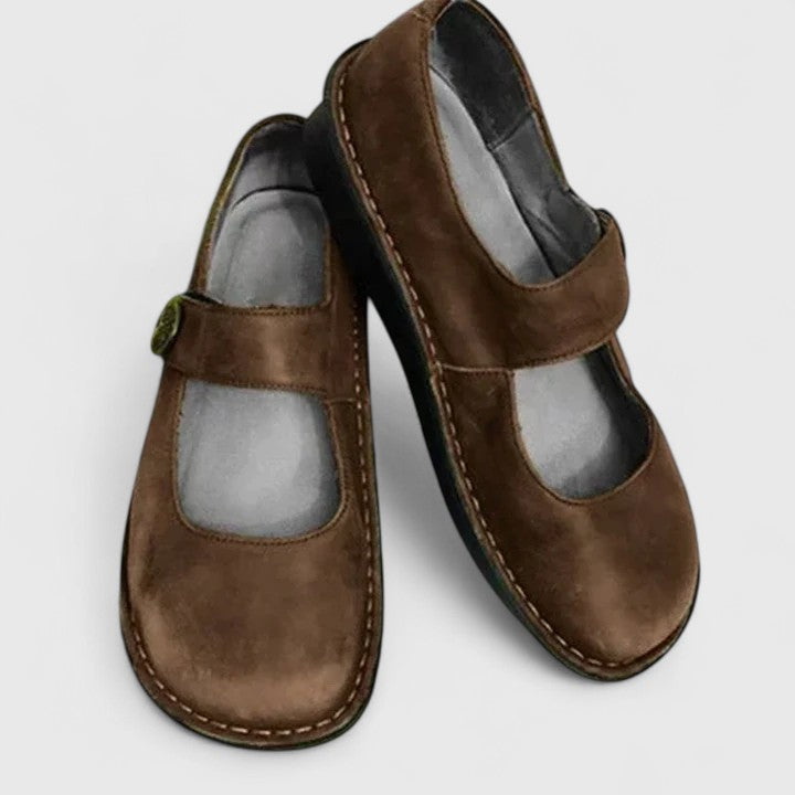 Flora | Elegant Mary Jane Shoes – product view 2