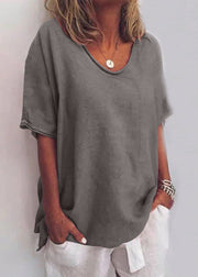 Rheta | V-Neck T-Shirt