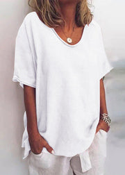 Rheta | V-Neck T-Shirt