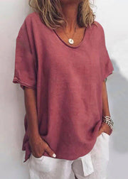 Rheta | V-Neck T-Shirt