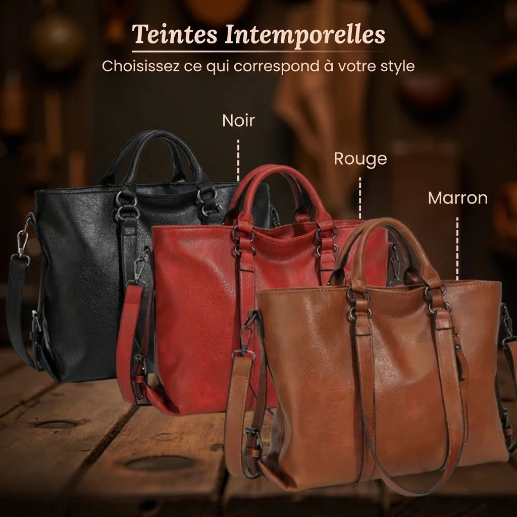 JENNIFER | BROWN LEATHER SHOULDER BAG