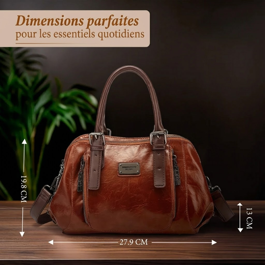 AMY | LEATHER BAG