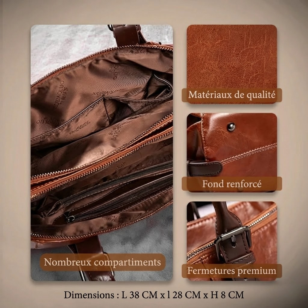 AMY | LEATHER BAG