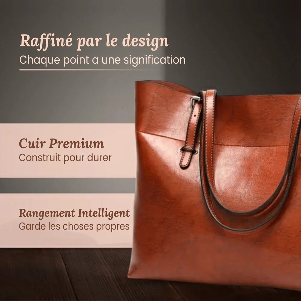 ANNE | LEATHER SHOULDER BAG