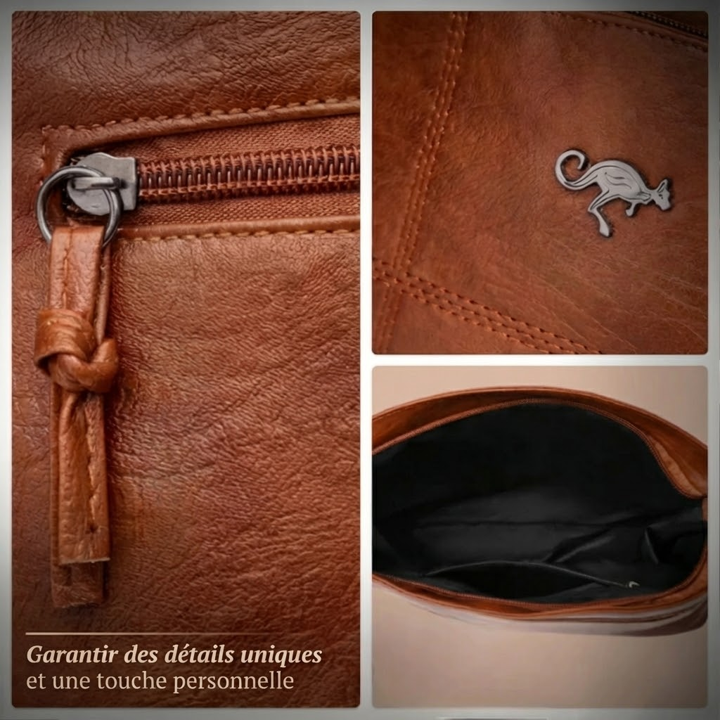 CATHERINE | LEATHER SHOULDER BAG
