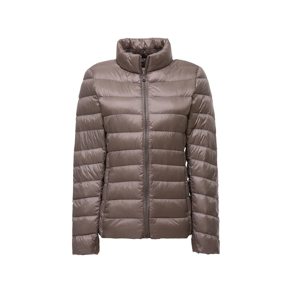 Keyana | Stand-Collar Puffer Jacket