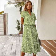 Katelijn | Summer Dress with Print