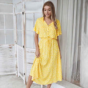 Katelijn | Summer Dress with Print