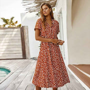 Katelijn | Summer Dress with Print