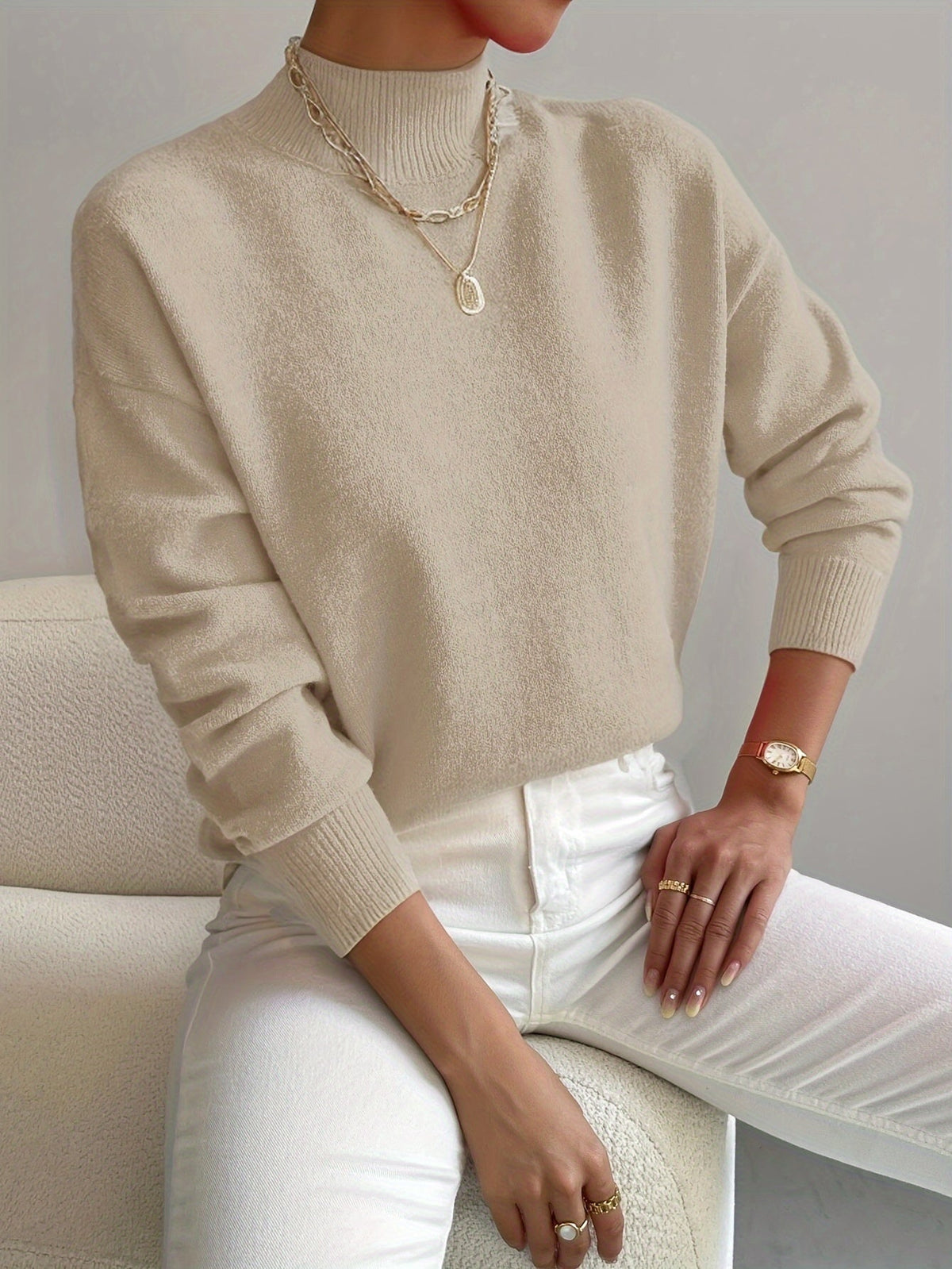 Jennifer | Elegant Warm Jumper