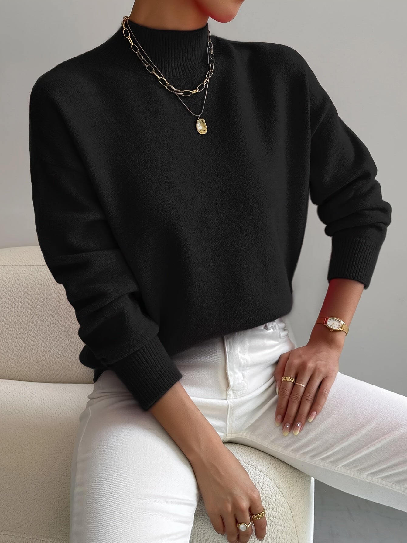 Jennifer | Elegant Warm Jumper
