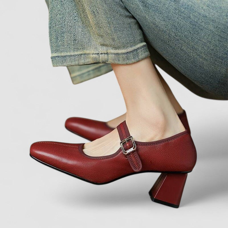 Fallon | Elegant Mary Jane Shoes – product view 3