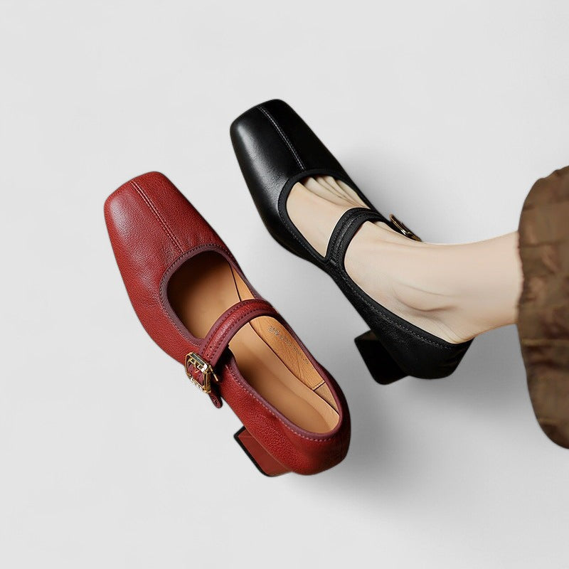 CHARLOTTE | MARY JANE SHOES