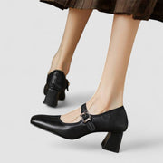 Fallon | Elegant Mary Jane Shoes – product view 1