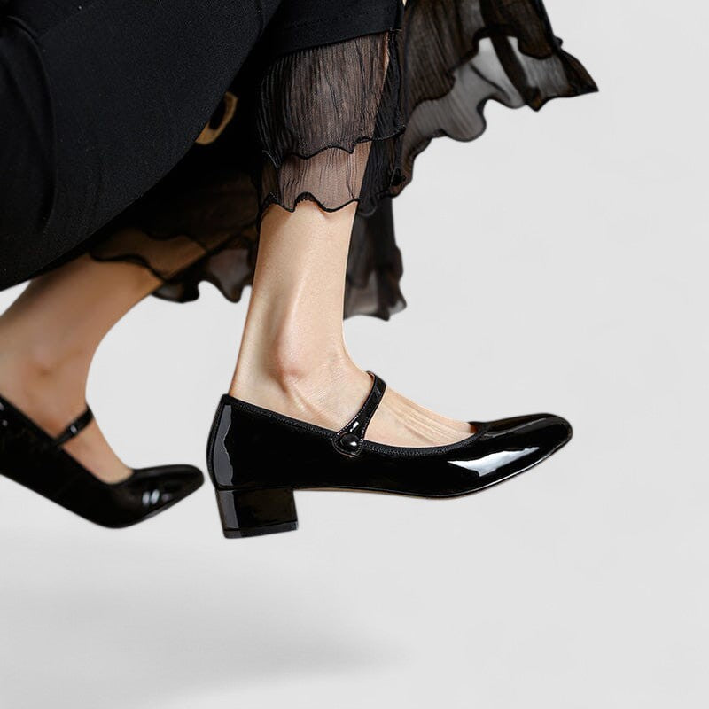 MAYZHERA | FLAT ORTHOPAEDIC MARY JANE SHOES