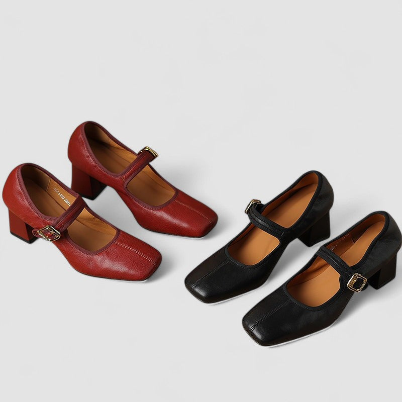 CHARLOTTE | MARY JANE SHOES