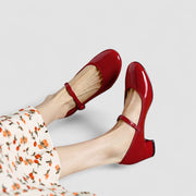 Farida | Comfortable Mary Jane Shoes – product view 3