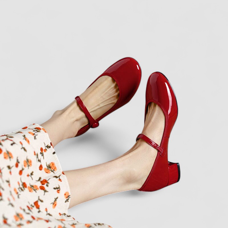 Farida | Comfortable Mary Jane Shoes – product view 3