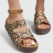 Lucia | Elegant Orthopaedic Sandals