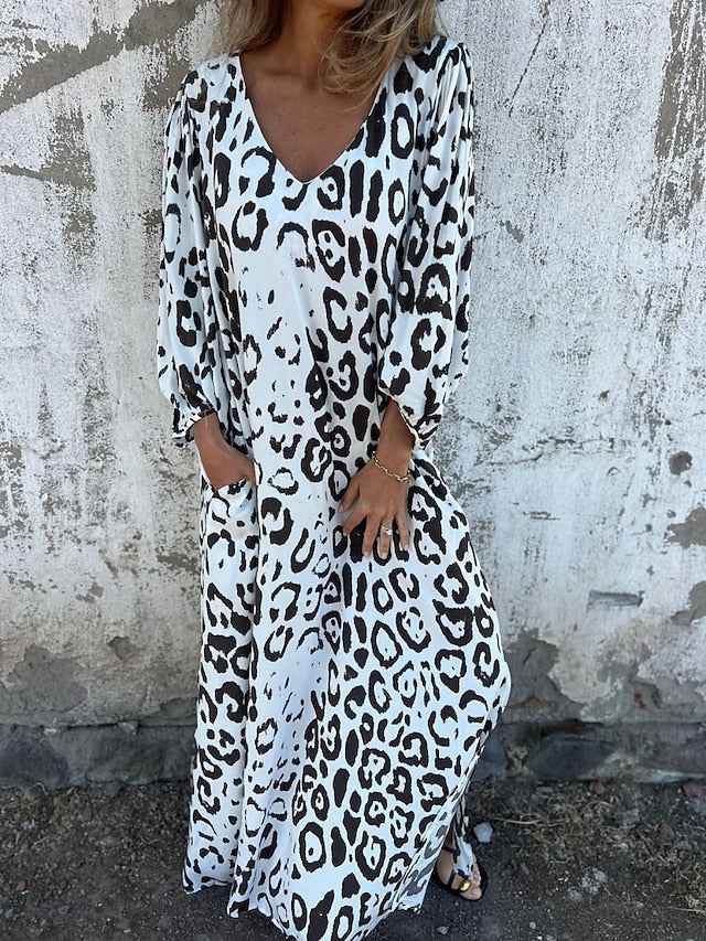 Jessa | Maxi Dress Leopard