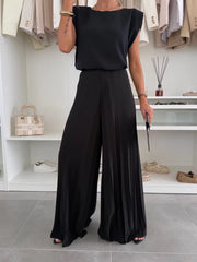 Marian | Elegant Pleated Set